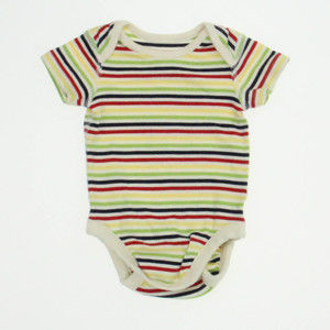 Moon And Back Unisex Stripes Onesie size: 0-3 Months